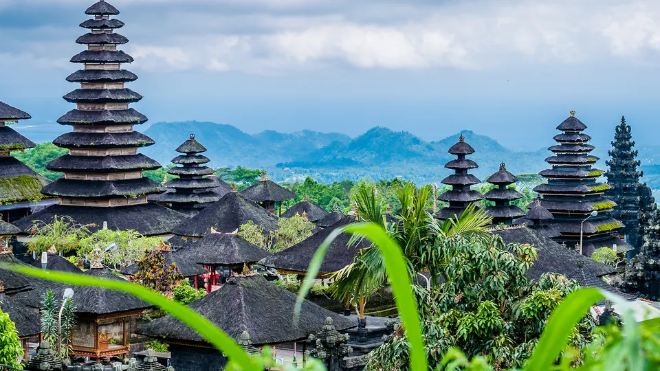 Tempio Pura Besakih, Bali